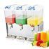 Dispensador de Bebida 3 Tanques 18 litros