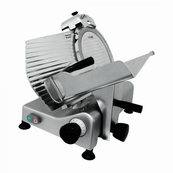 MÁQUINA CORTADORA DE CARNES FRIAS Y QUESOS 25 CM