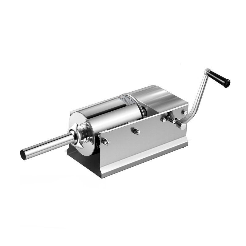 EMBUTIDORA MANUAL PARA CARNES HORIZONTAL 9L-1