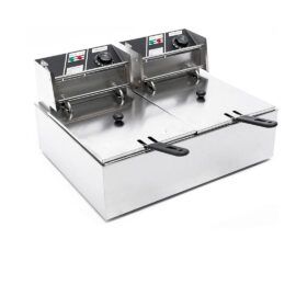 FREIDORA DE 2 TANQUES 10 LITROS