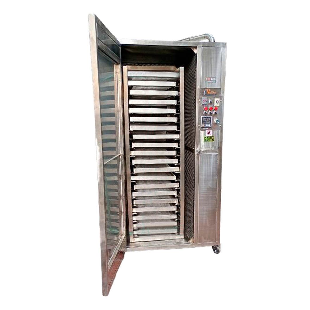 HORNO DESHIDRATADOR A GAS 20 BANDEJAS MAXDRY-20