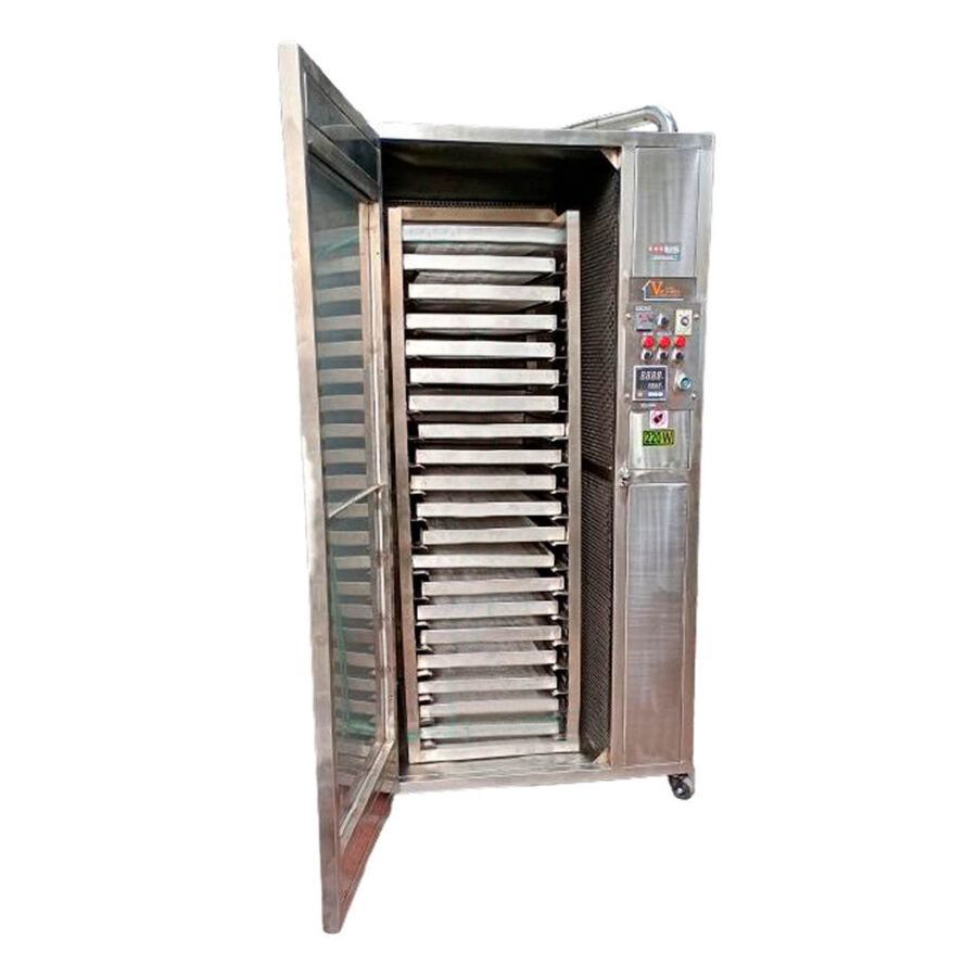 HORNO DESHIDRATADOR A GAS 20 BANDEJAS MAXDRY-20