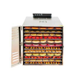 HORNO ELECTRICO DESHIDRATADOR DE ALIMENTOS MAXDRY-10