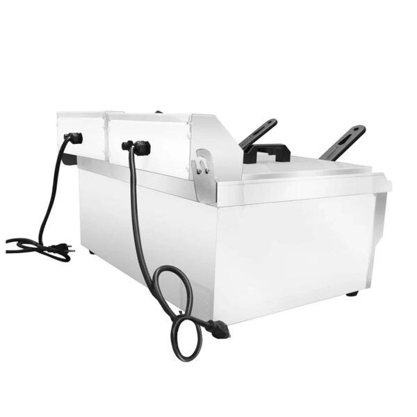 FREIDORA DE 2 TANQUES 20 LITROS