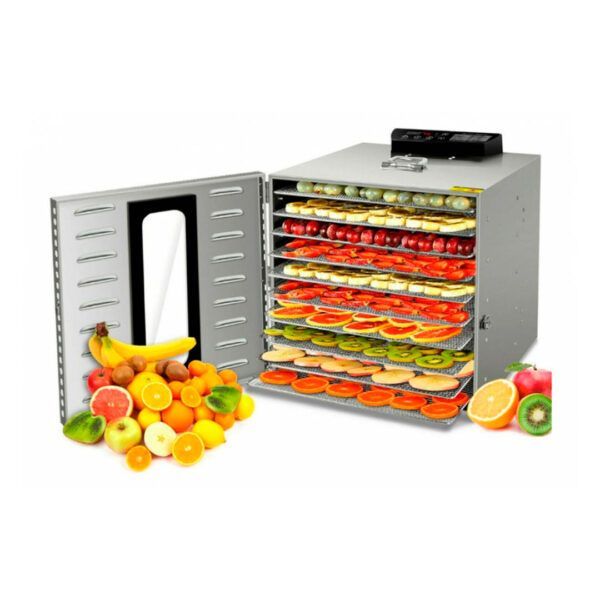 HORNO ELECTRICO DESHIDRATADOR DE ALIMENTOS MAXDRY-10