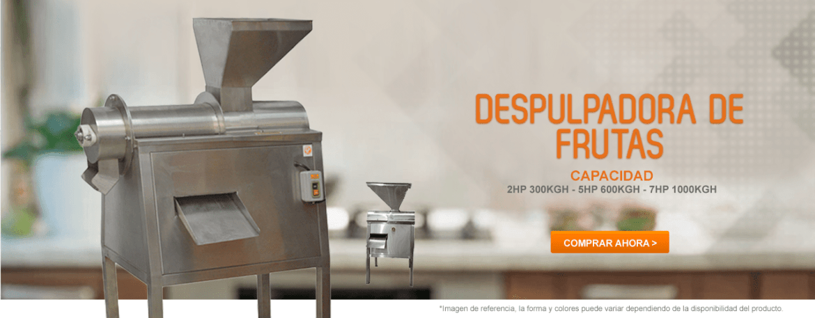 1 despulpadora de frutas - casa de la licuadora industrial
