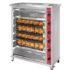 HORNO ASADOR INDUSTRIAL DE 30 POLLOS A GAS