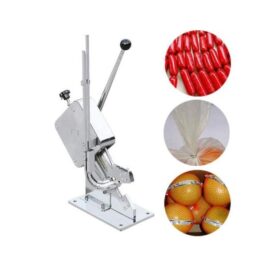 CLIPADORA PARA EMBUTIDOS MANUAL