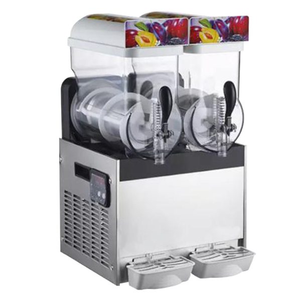 GRANIZADORA REFRIGERADA DE 2 TANQUE 12 LITROS