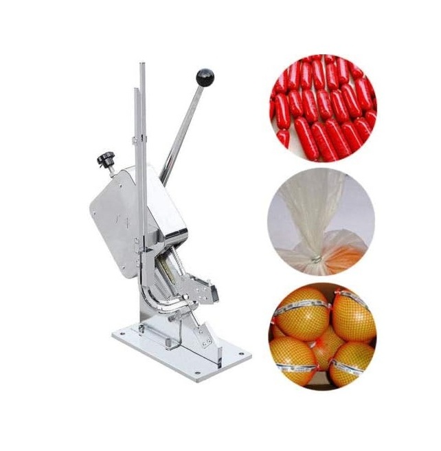 CLIPADORA PARA EMBUTIDOS MANUAL