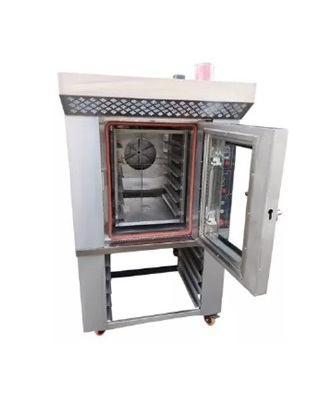 HORNO ROTATORIO A GAS 6 BANDEJAS