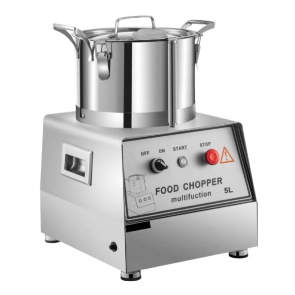 PROCESADOR DE ALIMENTOS ELÉCTRICO 5L